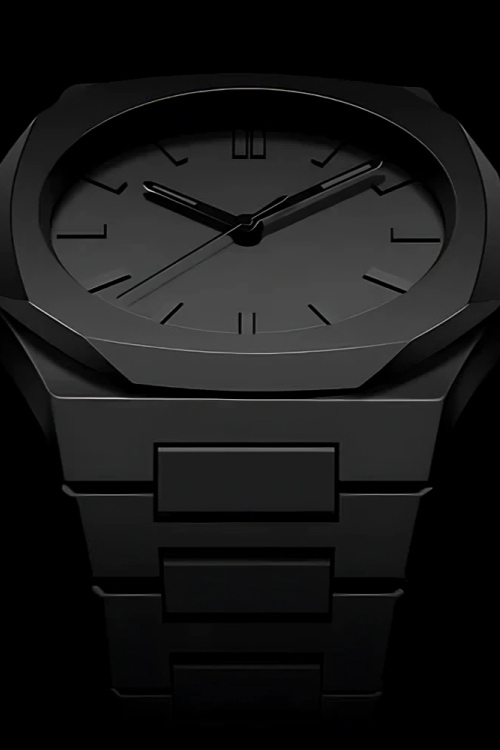 Aetheris Black - 41mm